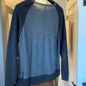Lulu Lemon merino blend sweatshirt